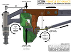 ICON 10-14 Ford Raptor Rear Hydraulic Bump Stop Kit diagram