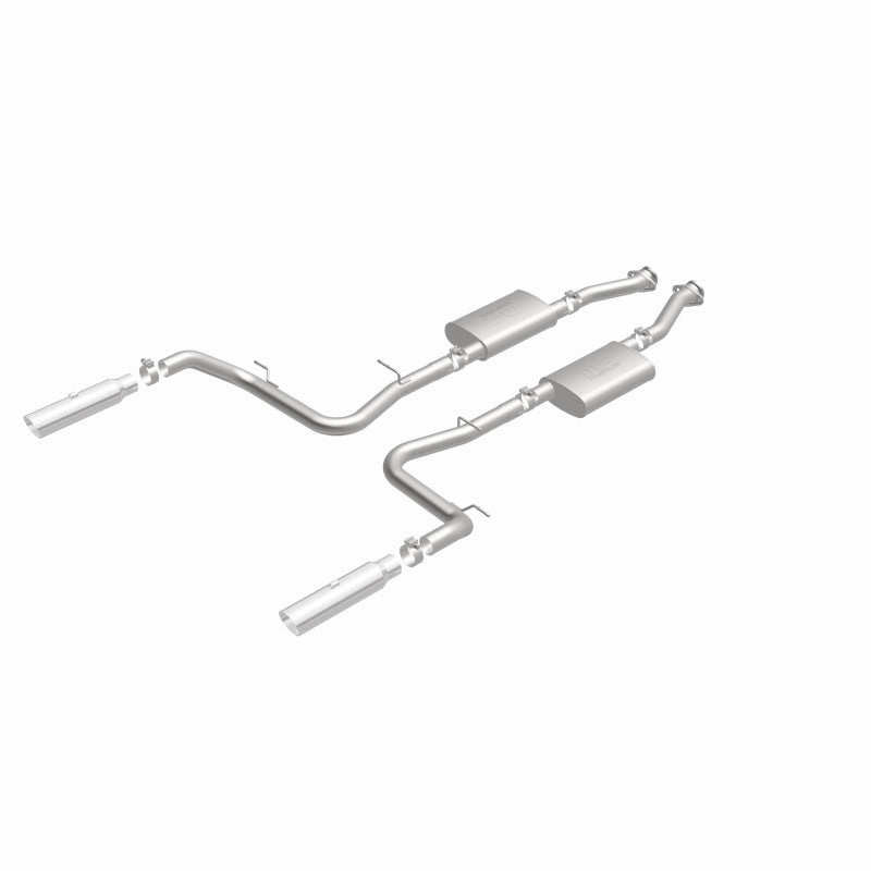 MagnaFlow Sys C/B 99-04 Ford Mustang Cobra 4.6L 32V exhaust system