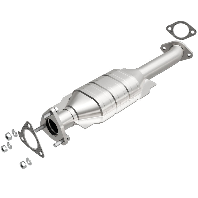 MagnaFlow Direct Fit Catalytic Converter 01-02 Kia Sportage Rear Secondary image