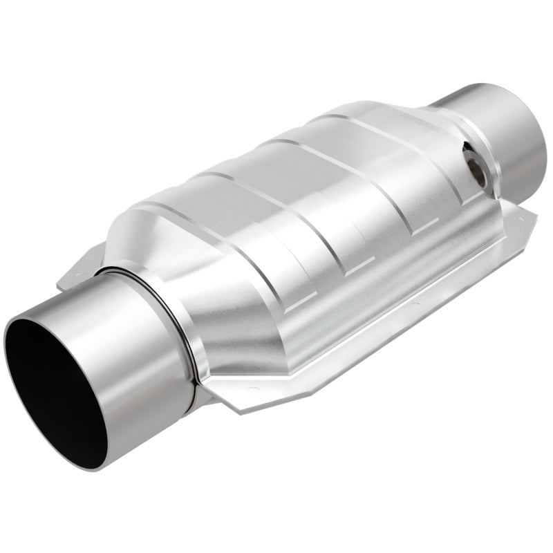 MagnaFlow Conv Univ 3 W/Single O2 Boss Secondary image