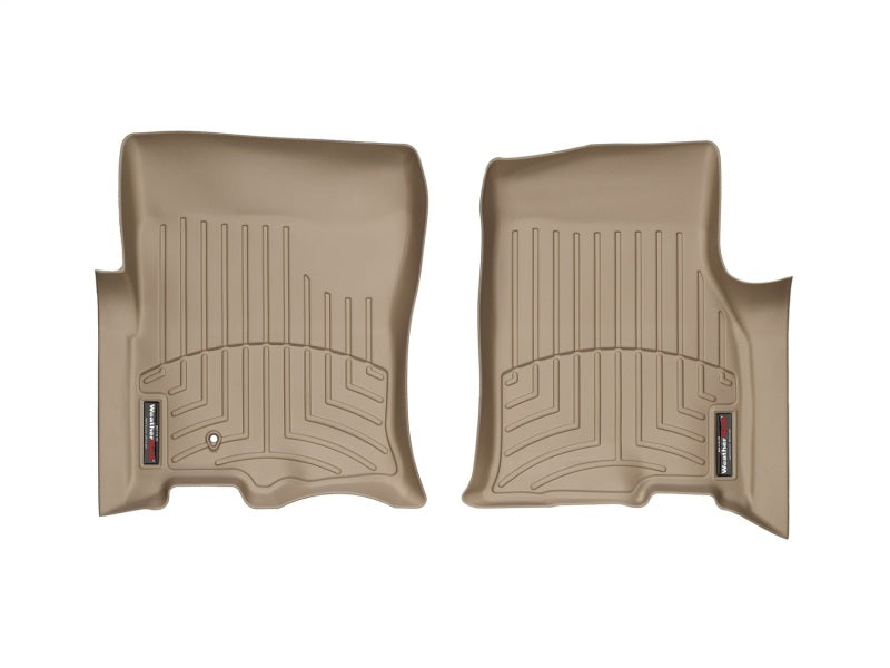 WeatherTech 07+ Ford Expedition Front FloorLiner - Tan Secondary image