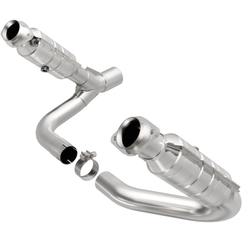 MagnaFlow Direct Fit Catalytic Converter 2008 Chrysler Aspen 4.7L/Dodge Durango 4.7L 2WD Secondary image