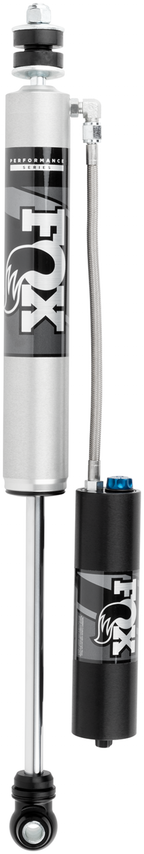 Fox 2005+ Ford Super Duty 2.0 Perf Series 9.6in Smooth Body Remote Res. Front Shock - CD Adj.