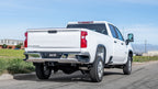 Borla 20-22 Chevrolet/GMC Silverado/Sierra 6.6L T-304 SS Cat-Back S-Type Exhaust - Brushed on truck