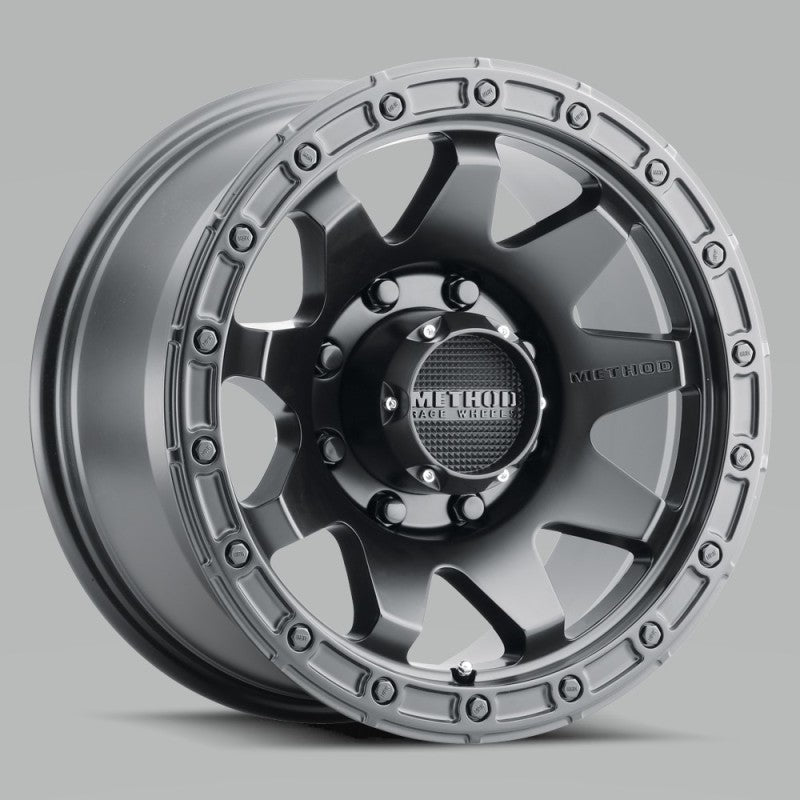 Method MR317 20x9 +18mm Offset 8x170 130.81mm CB Matte Black Wheel Secondary image