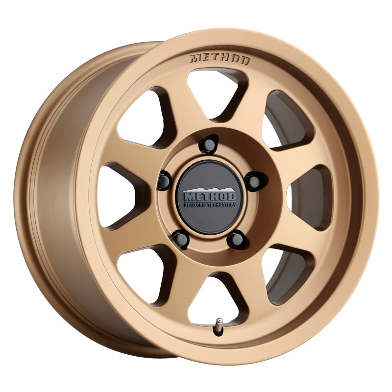 Method MR701 17x8.5 0mm Offset 5x150 110.5mm CB Method Bronze Wheel Secondary image