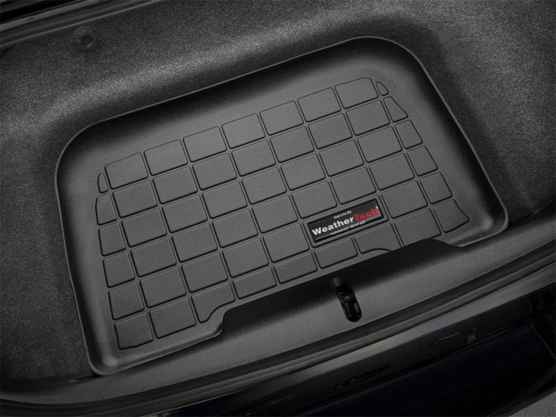 WeatherTech 06+ Mazda MX-5 Miata Cargo liners - Black in trunk