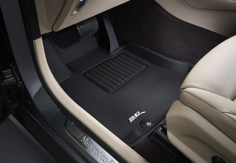 3D MAXpider 03-09 Lexus Gx470 Kagu Black R1 floor mat