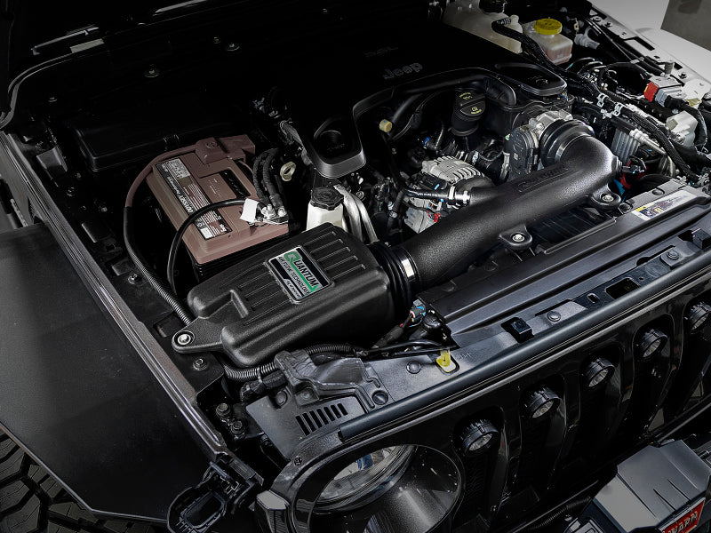 aFe Quantum Pro 5R Cold Air Intake System 18-19 Jeep Wrangler (JL) V6-3.6L Secondary image