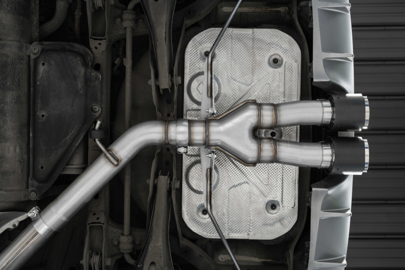 MBRP 2019+ MBRP Hyundai Veloster Turbo Cat Back - Aluminized Secondary image
