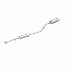 MagnaFlow BRE Exhaust Kit 07-09 Honda CR-V 2.4L exhaust system components