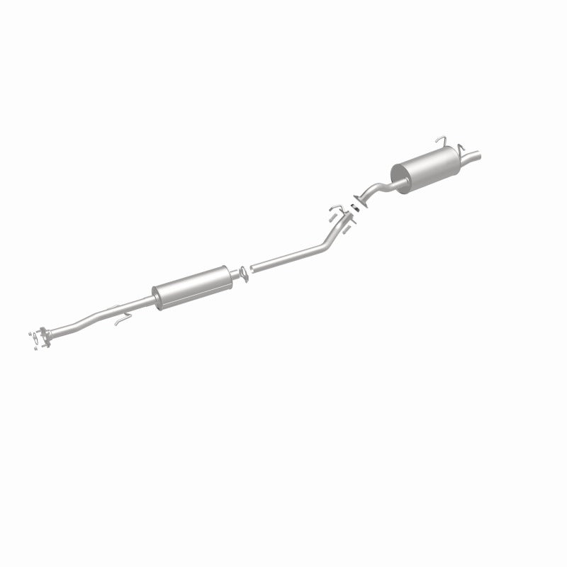 MagnaFlow BRE Exhaust Kit 07-09 Honda CR-V 2.4L exhaust system components