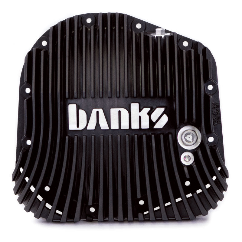 Banks Power 85-19 Ford F250/ F350 10.25in 12 Bolt Black-Ops Differential Cover Kit Secondary image