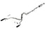 Borla F-150 2021 5.0L 4dr CC SB EC STB Lariat/KR/Platinm/LTD 3/2.25 SRE Cat-Back ATAK Black CHR Tips exhaust system components