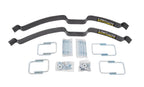 Hellwig 04-08 Ford F-150 2/4WD EZ Level 990 Helper Spring - Up To 2000lbs and installation hardware.