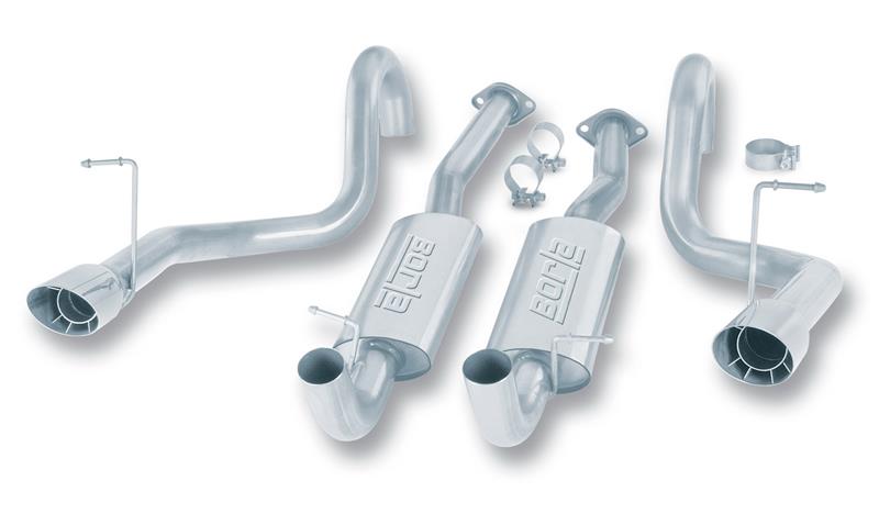 Borla 94-95 Mustang GT/Cobra V8 5.0L SS Catback Exhaust parts