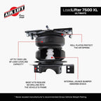 Air Lift LoadLifter 7500 XL Ultimate Air Spring Kit for 2023 Ford F-350 DRW close-up showing construction details.