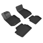 3D MAXpider 21-22 BMW 4 Series Kagu Black R1 R2 Floor Mats