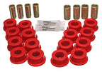 Energy Suspension 84-95 Chevy Corvette Red Rear End Control Arm Bushing Set for performance upgrades and offroad parts
