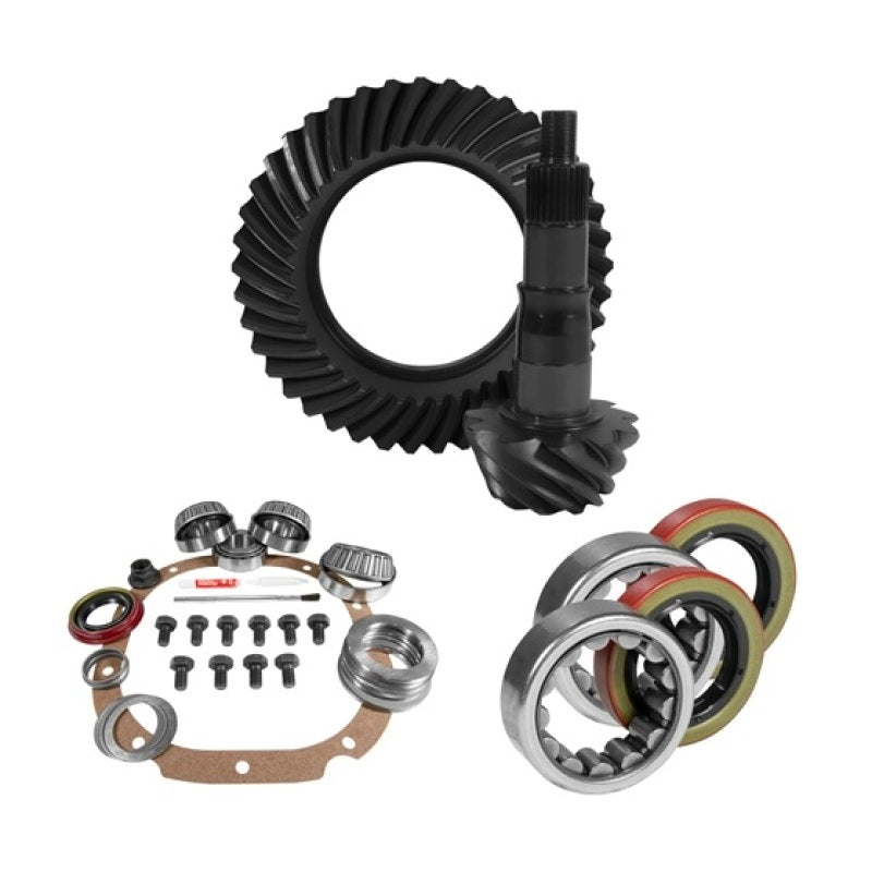 Yukon Gear & Install Kit Package for Ford w/ 8.8in Rear / 3.27 Ratio Secondary image