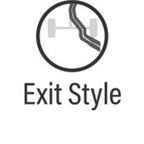 Exit Style graphic for MagnaFlow SYS C/B 10-11 Ford F150 Raptor 6.2L performance exhaust system