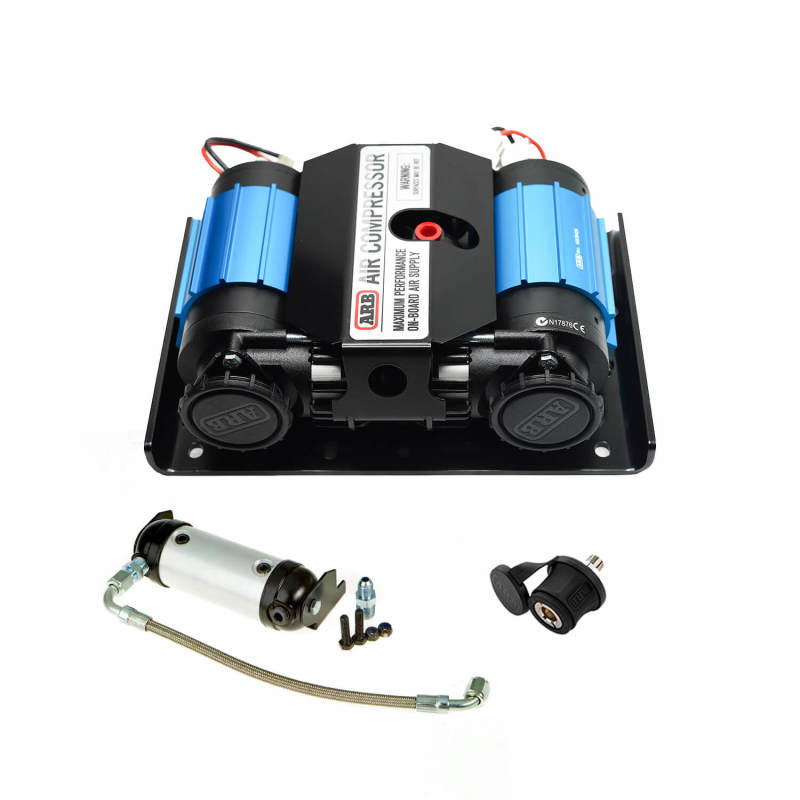 ARB Ford Bronco Twin 12V Onboard Compressor Kit Secondary image