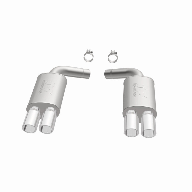 MagnaFlow Corvette C4 92-96 LT1 Axle Back Exhaust system parts