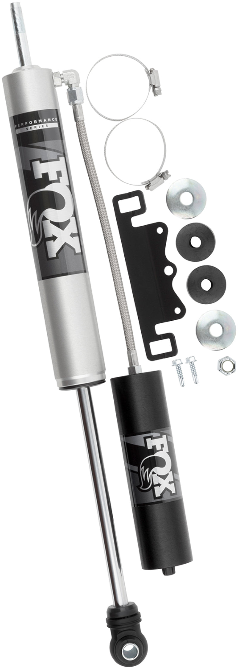 Fox 2005+ Ford SD Front 2.0 Perf Series 9.6in R/R Shock 2-3.5in lift