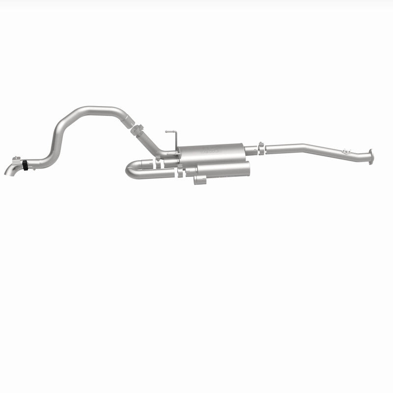 MagnaFlow 98-02 Toyota 4Runner Overland Series Cat Back Performance Exhaust for offroad performance upgrades.