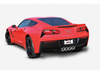 Borla 14-15 Chevy Corvette C7 w/o AFM w/o NPP Atak Rear Section Exhaust Quad Rd RL Tips exterior view
