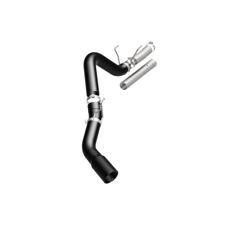 MagnaFlow 07-10 Dodge 2500/3500 409 SS DPF Back 5in Single Exit Exhaust- Black, offroad performance upgrades