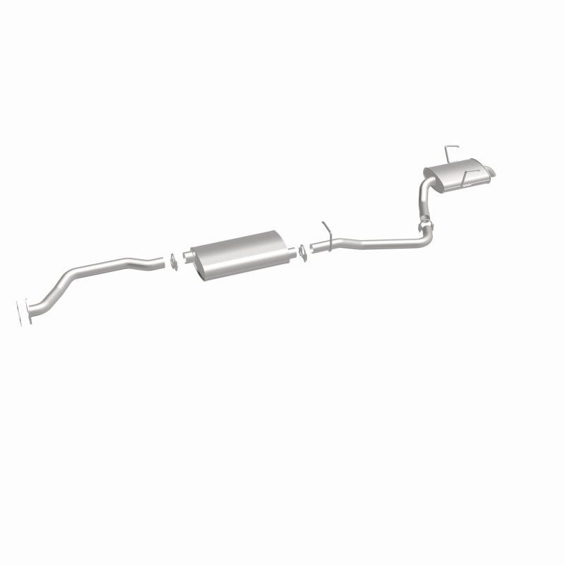MagnaFlow BRE Exhaust Kit 09-17 Chevy Traverse 3.6L exhaust system for offroad performance upgrades.
