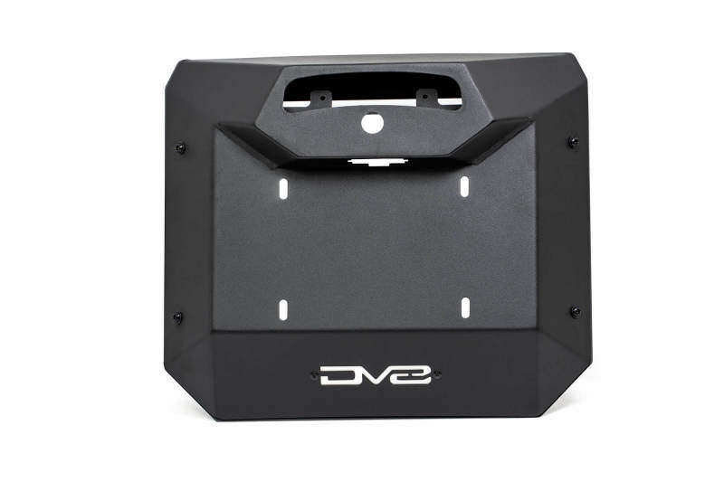 DV8 21-22 Spare Tire Delete for offroad vehicles, rear fit