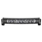 Rigid Industries Radiance+ Curved 20in. RGBW Light Bar for offroad lighting and electrical.