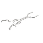 MagnaFlow Sys C/B 67-72 GM F-Body 3inch Std exhaust system