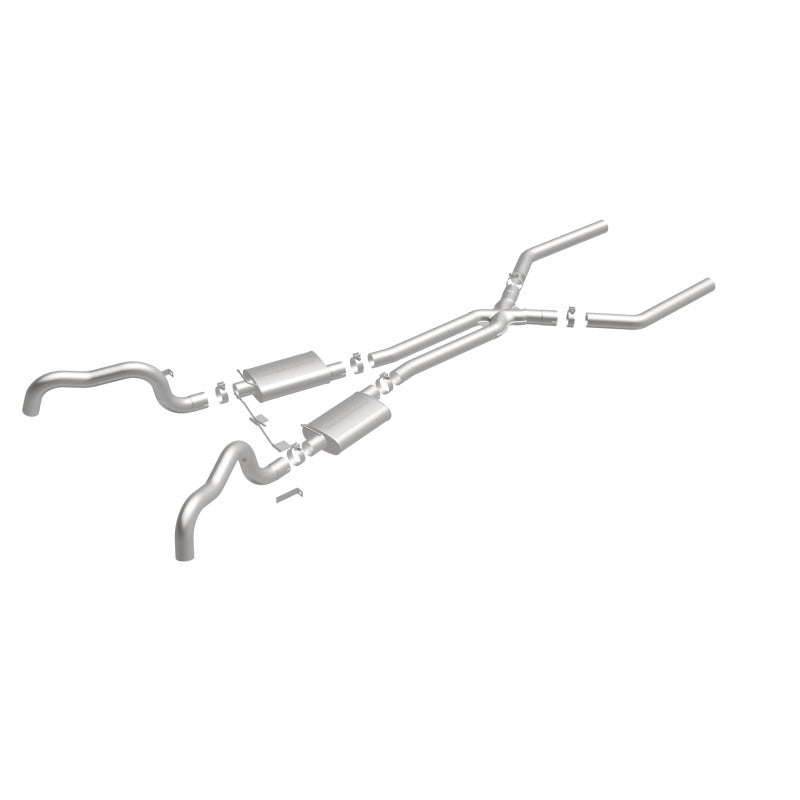 MagnaFlow Sys C/B 67-72 GM F-Body 3inch Std exhaust system