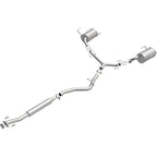 MagnaFlow BRE Exhaust Kit 09-13 Subaru Forester Impreza 2.5L exhaust system with gaskets and clamps.