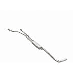 MagnaFlow CatBack 07-15 Nissan Titan V8 LGAS/LFLEX Single MF Polished Stainless Exhaust for performance offroad parts