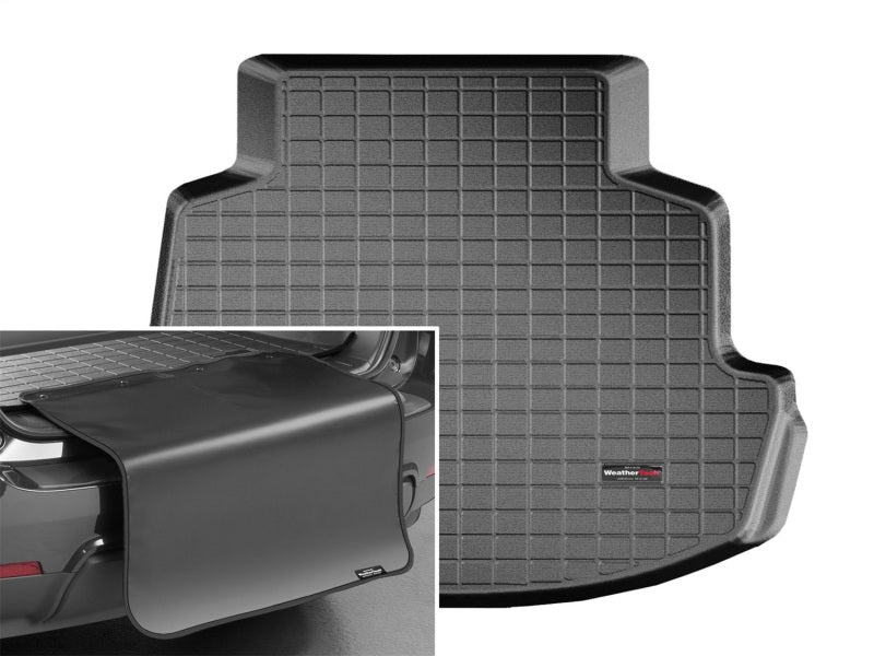 WeatherTech 14-19 Toyota Corolla Cargo With Bumper Protector - Black Secondary image