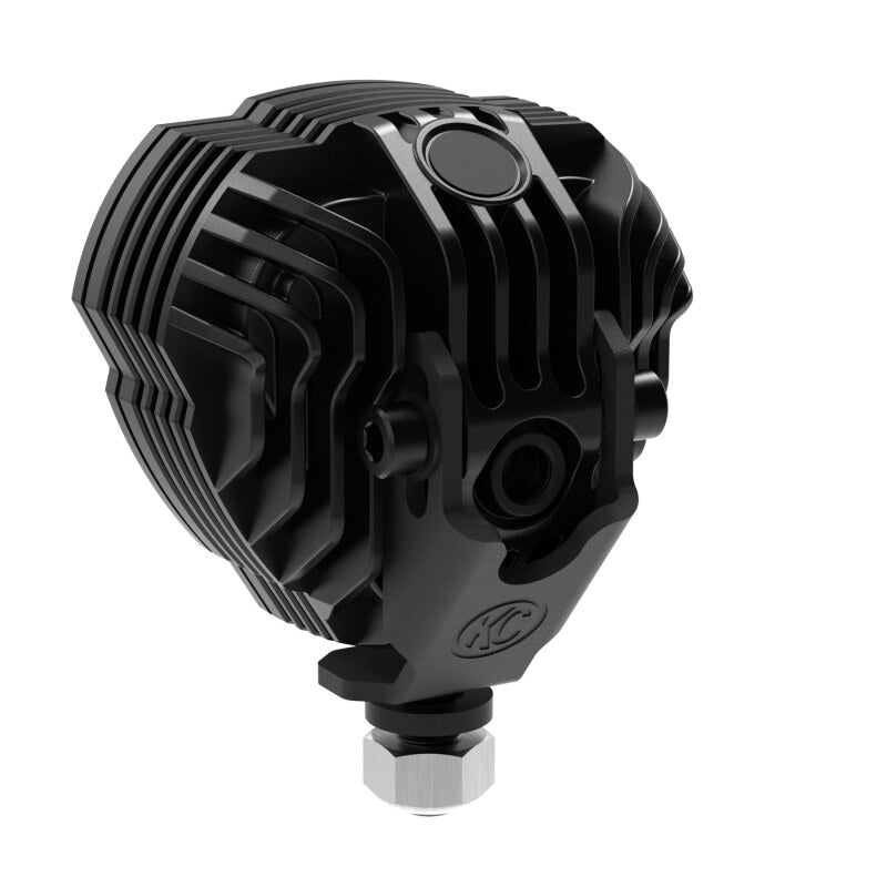 KC HiLiTES FLEX ERA 3 Dual Mode SAE Fog Lights for Jeep JK/JL/JT Steel Bumpers, offroad lighting