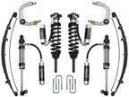 ICON 05-15 Toyota Tacoma 0-3.5in/16-17 Toyota Tacoma 0-2.75in Stg 10 Suspension System w/Billet Uca off road parts