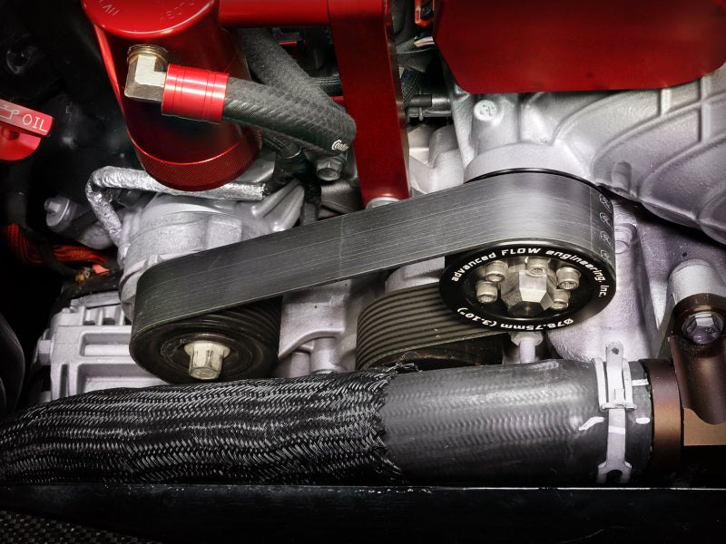 aFe 15-23 Dodge Challenger / 15-23 Dodge Charger SRT Hellcat 3.10in Supercharger Power Pulley Kit Secondary image