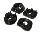 Energy Suspension 02-04 Acura RSX (includes Type S) / 02-04 Honda Civic Si Black Motor Mount Inserts set
