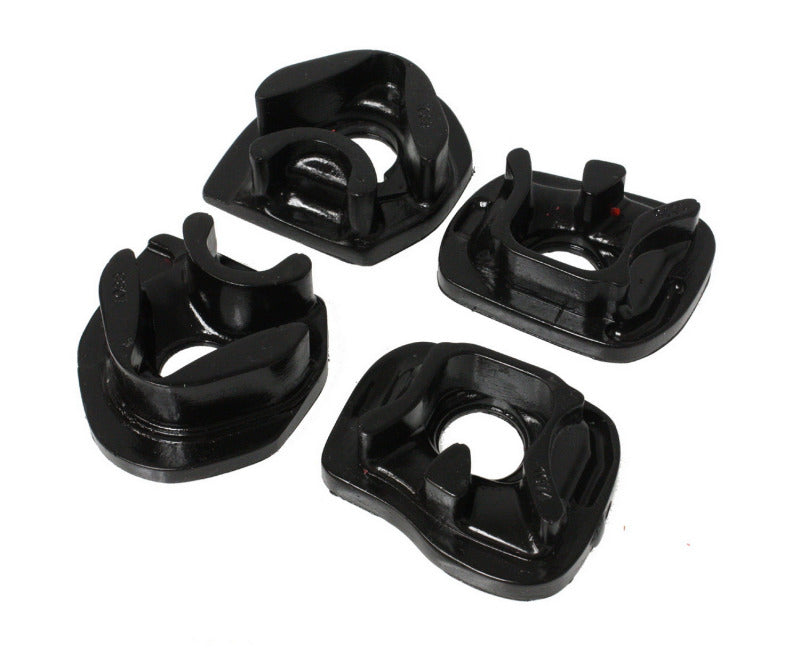 Energy Suspension 02-04 Acura RSX (includes Type S) / 02-04 Honda Civic Si Black Motor Mount Inserts set