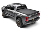 BAK 22-24 Toyota Tundra Revolver X4ts 5.6ft Bed w/T-Slot Rails on a truck with offroad wheels and exterior accessories.