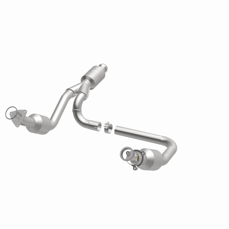 MagnaFlow Conv Direct Fit 14-16 GMC Sierra 1500 V6 4.3L exhaust system part for offroad performance upgrades