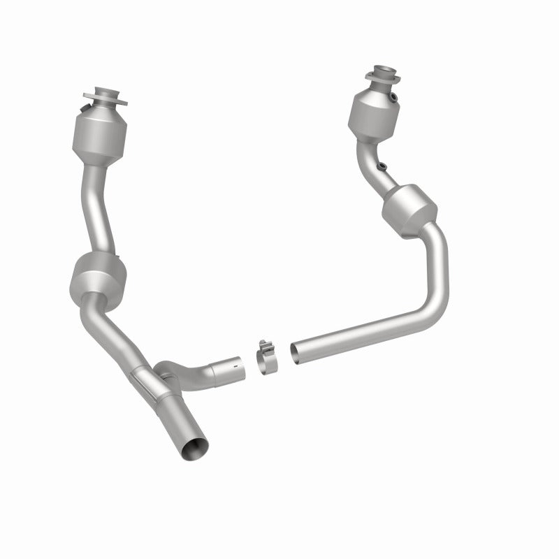 MagnaFlow Conv DF 07-09 Jeep Wrangler/Wrangler Unltd 3.8L (49 State) exhaust parts for offroad performance upgrades