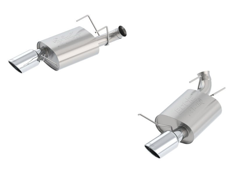Borla 13-14 Mustang GT/Boss 302 5.0L V8 RWD Single Split Rr Exit ATAK Exhaust (rear section only) Secondary image