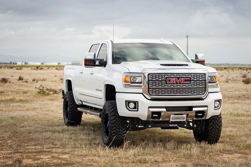Cognito 11-19 Chevy/GMC Silverado/Sierra 2500/3500 HD 2WD/4WD 4in Perf Lift Kit w/ Fox PSRR 2.0 Secondary image