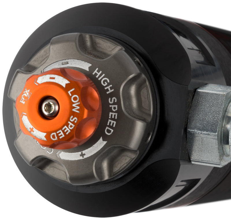 Fox 2018+ Jeep JL 2.5 Factory Race Series 9.7in Remote Res. Front Shock Set / 0-1.5in. Lift w/ DSC adjustment knob